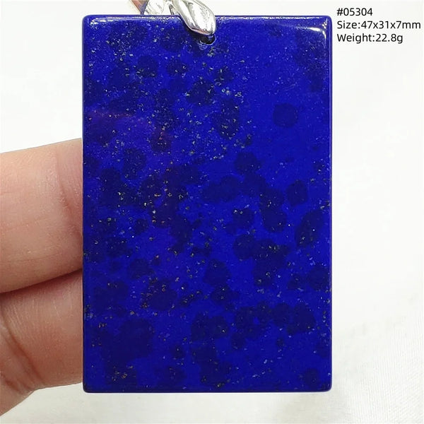 Blue Lapis Lazuli Pendant-ToShay.org
