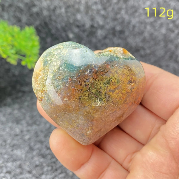 Ocean Jasper Heart-ToShay.org