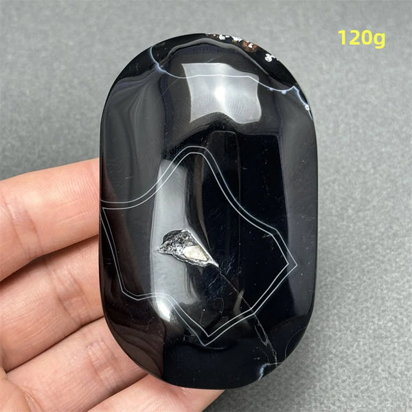 Black Striped Agate-ToShay.org