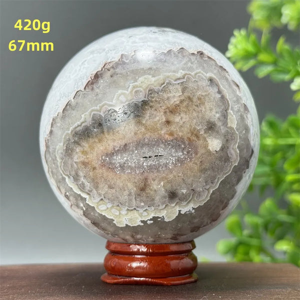 Brown Agate Ball-ToShay.org