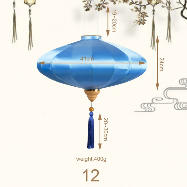 Silk Palace Lantern-ToShay.org