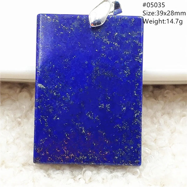 Blue Lapis Lazuli Pendant-ToShay.org