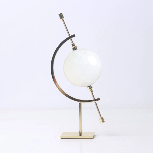 Gold Crystal Ball Stand-ToShay.org