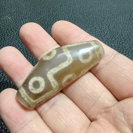 Tibetan Agate Eyes Beads-ToShay.org