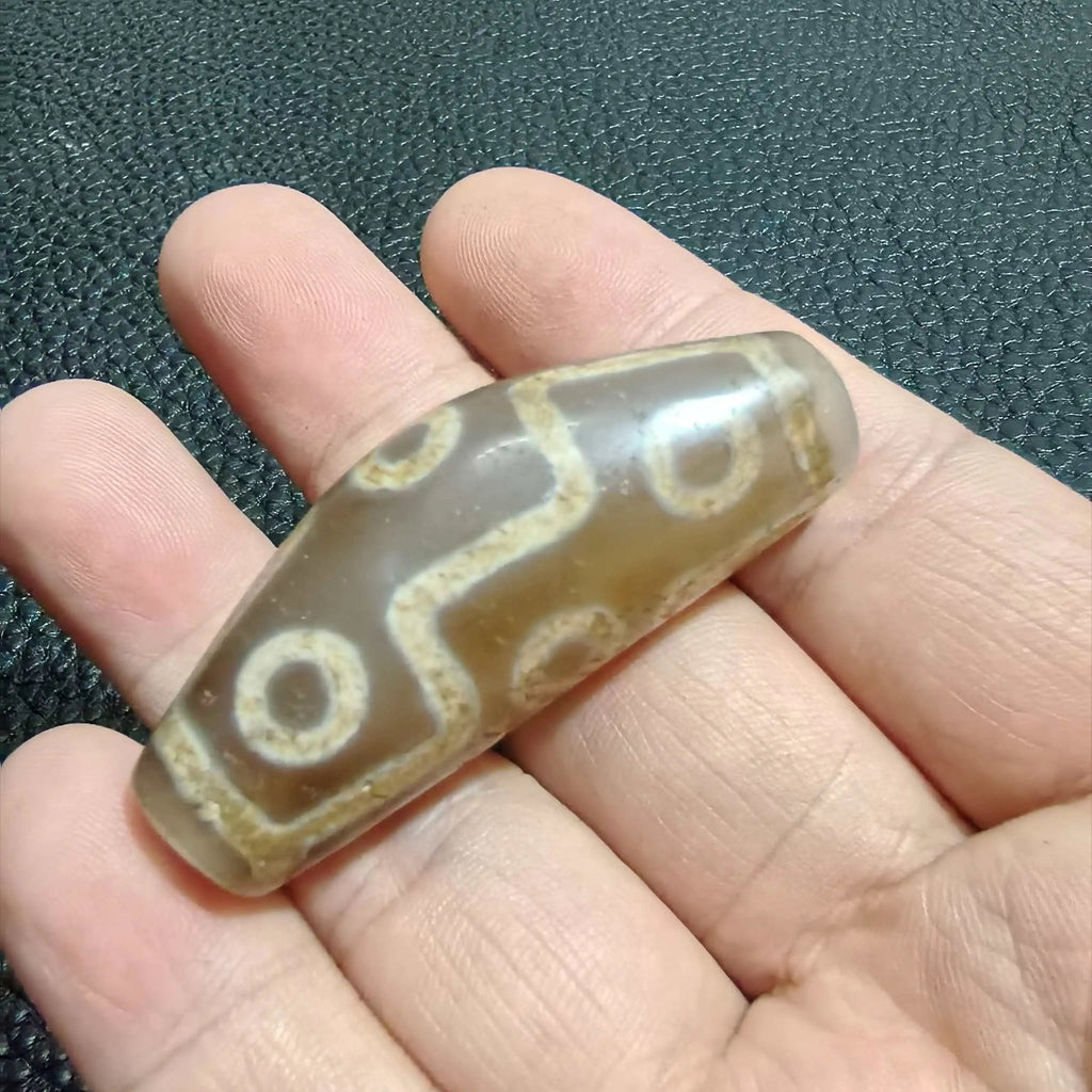 Tibetan Agate Eyes Beads-ToShay.org
