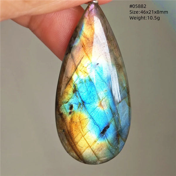 Blue Labradorite Pendant-ToShay.org