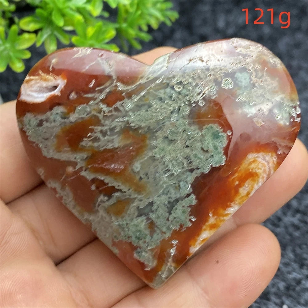 Green Aquatic Agate Geode-ToShay.org