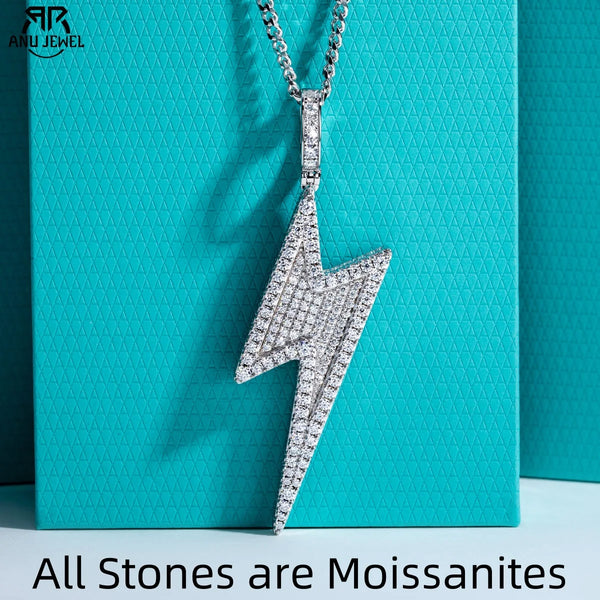 Silver Diamond Lightning Chain-ToShay.org