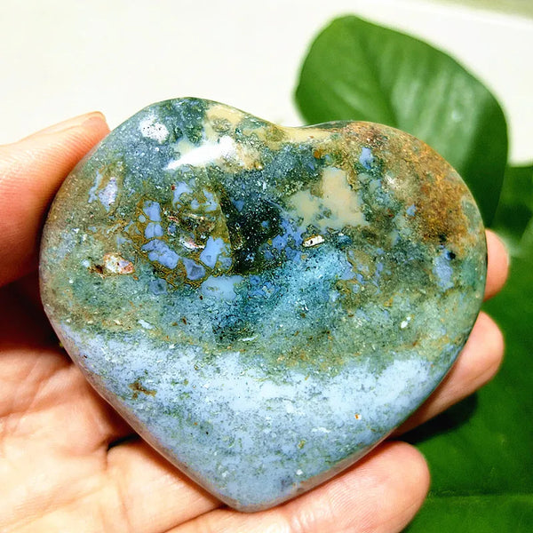 Ocean Jasper Heart-ToShay.org