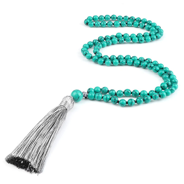 Mixed Crystal Prayer Mala-ToShay.org