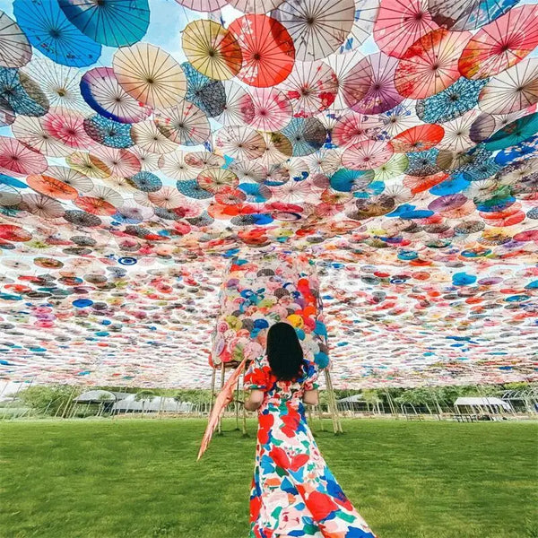 Paper Umbrella-ToShay.org