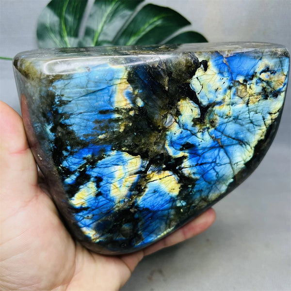 Blue Labradorite Stone-ToShay.org