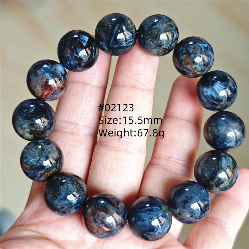 Blue Pietersite Bracelet-ToShay.org
