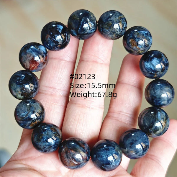 Blue Pietersite Bracelet-ToShay.org