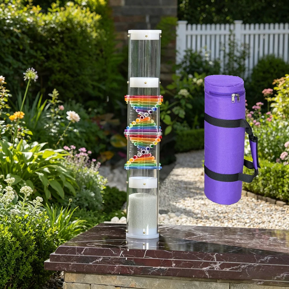 Mixed Crystal Rain Sticks-ToShay.org
