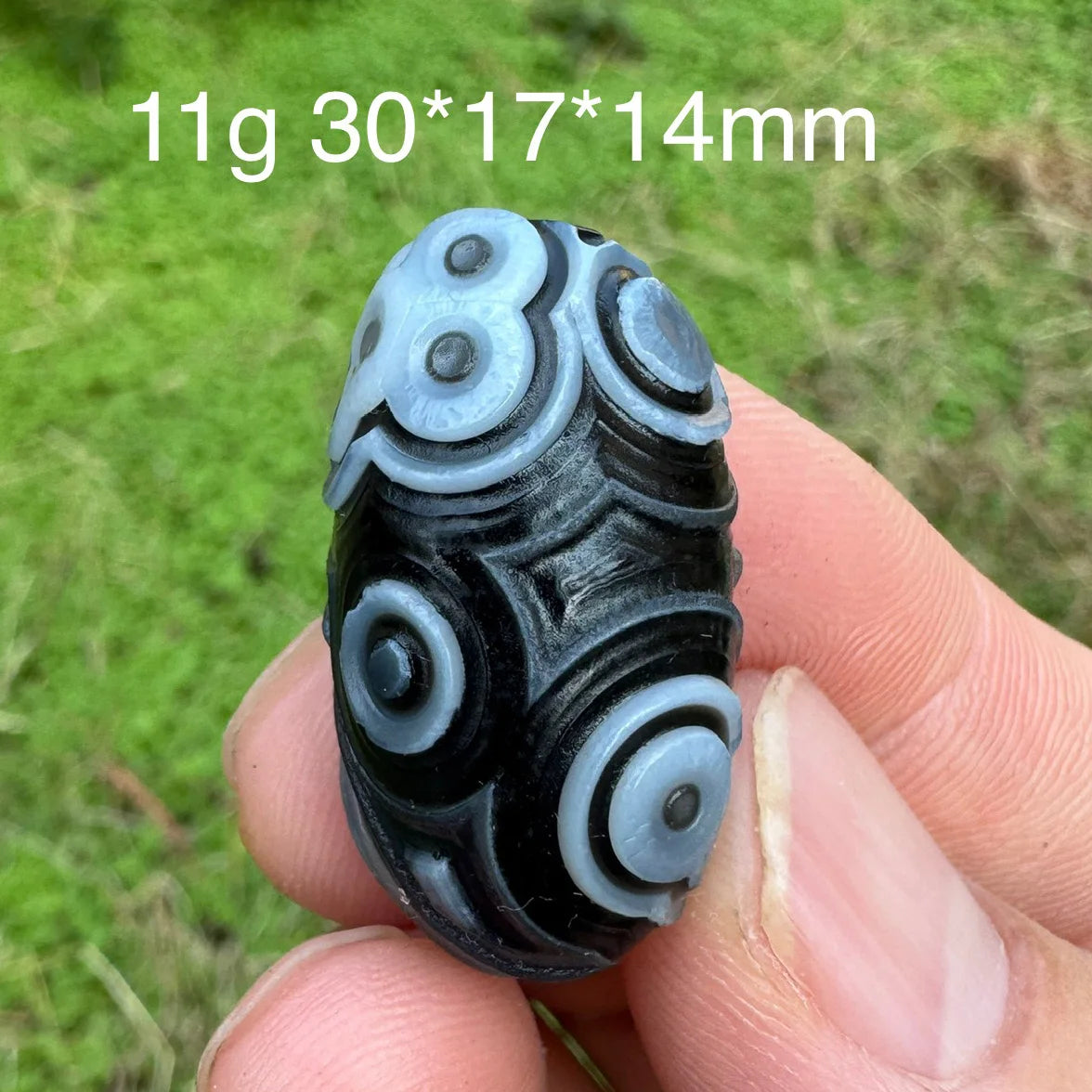 Black Agate Alxa Gobi Eye-ToShay.org