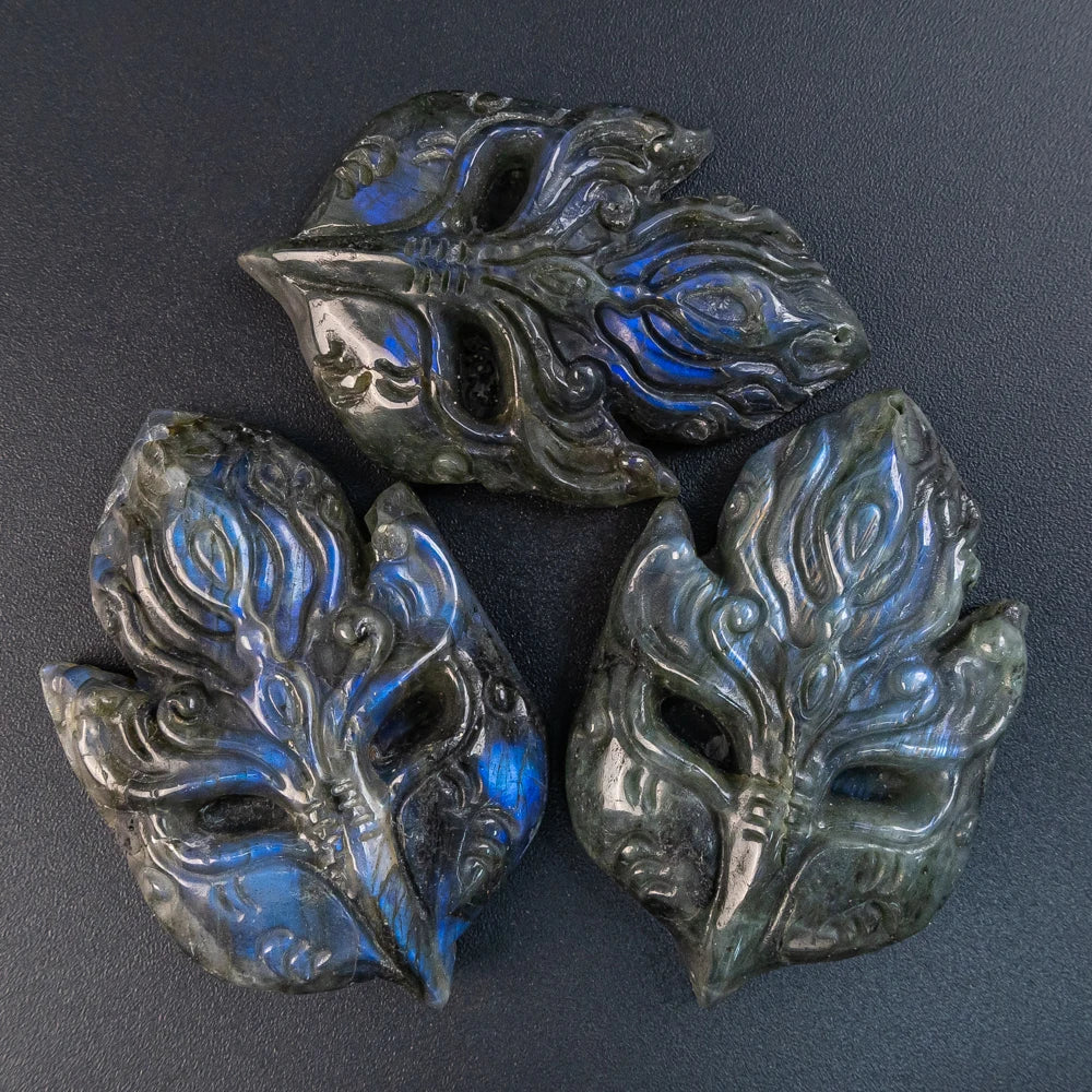 Blue Labradorite Charms-ToShay.org