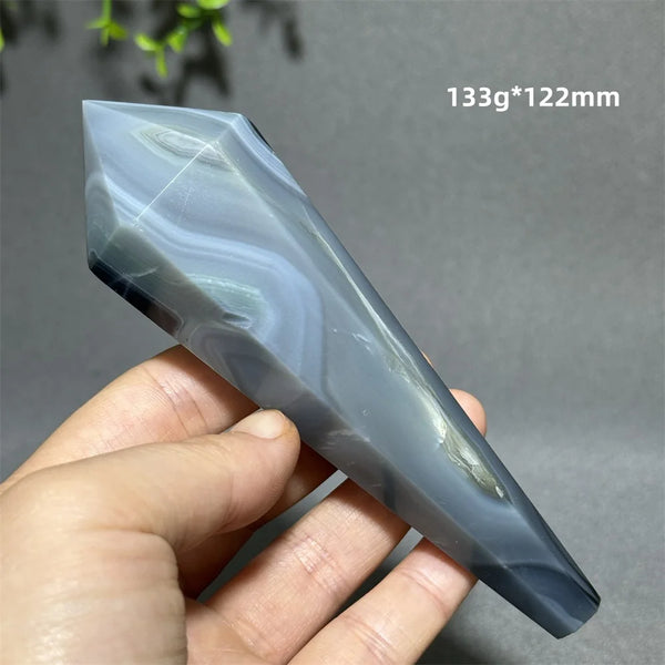 Black Agate Scepter-ToShay.org