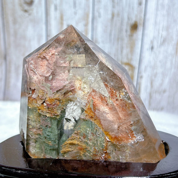 Rainbow Garden Quartz Point-ToShay.org