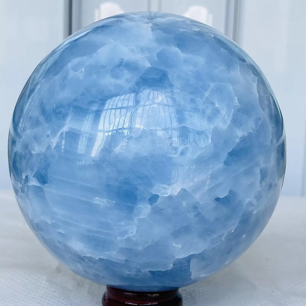 Blue Celestite Ball-ToShay.org