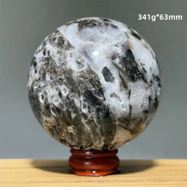 Purple Sphalerite Ball-ToShay.org