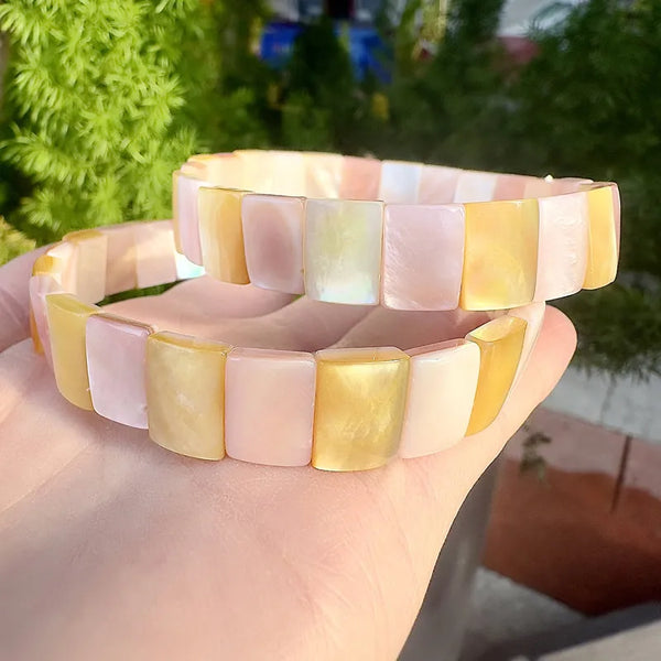 Mixed Shell Bracelets-ToShay.org