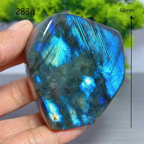 Blue Labradorite Crystal-ToShay.org