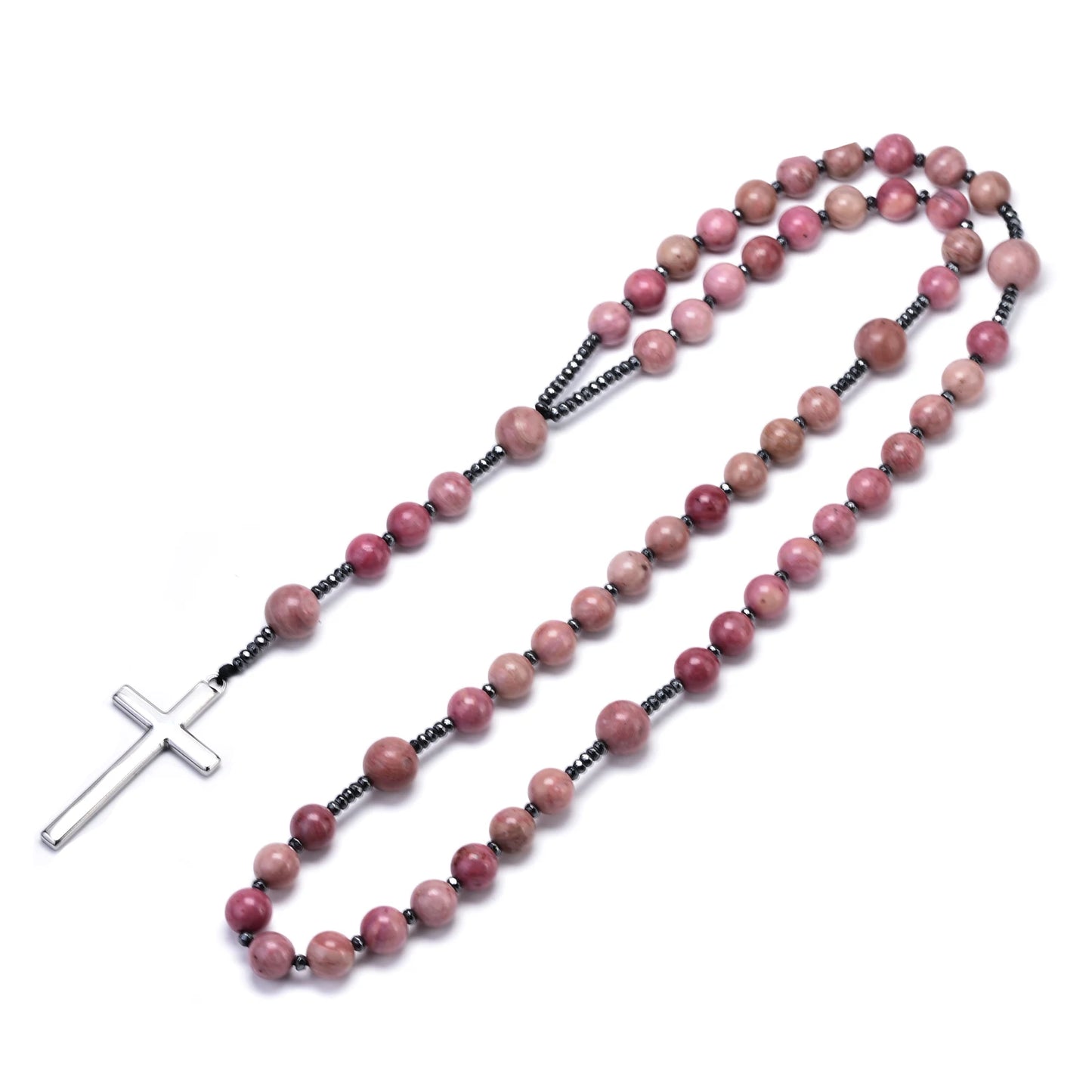 Mixed Crystal Rosary Beads-ToShay.org