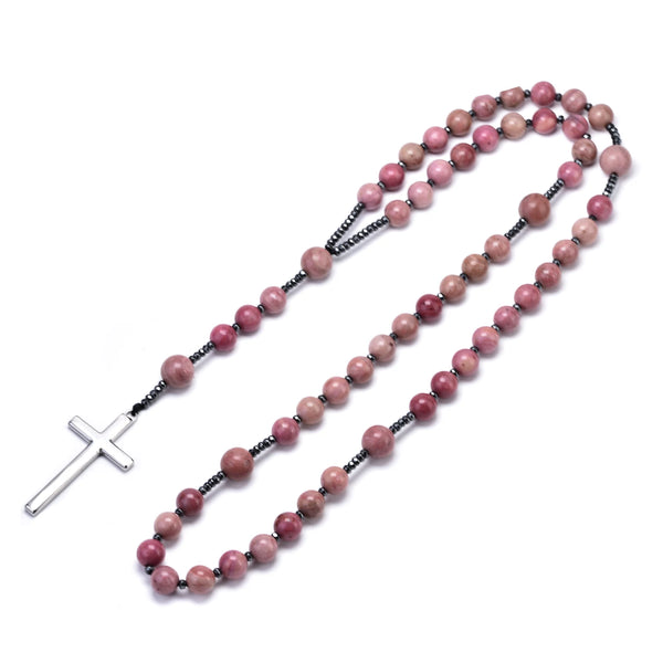 Mixed Crystal Rosary Beads-ToShay.org