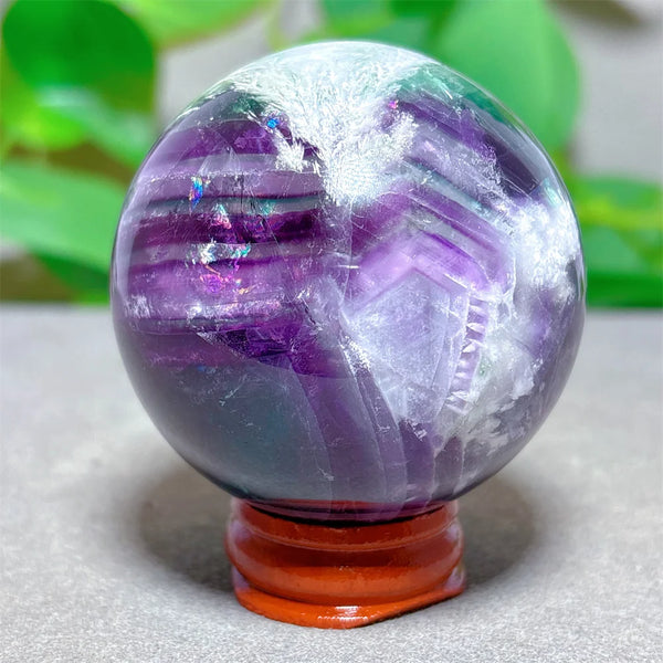 Green Fluorite Ball-ToShay.org