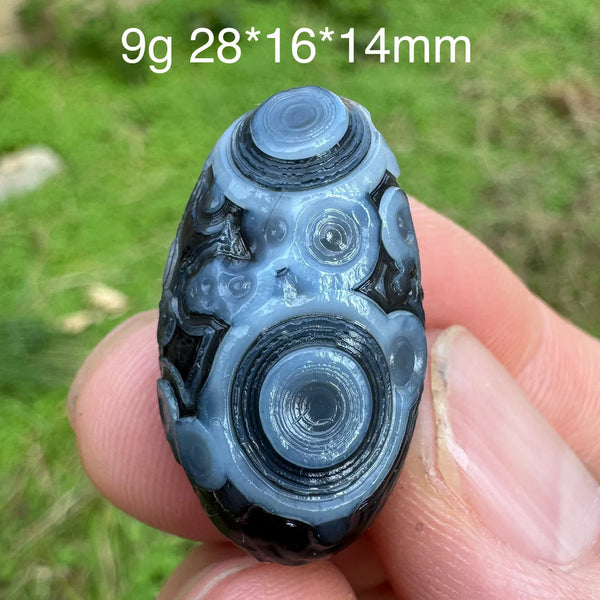 Black Agate Alxa Gobi Eye-ToShay.org