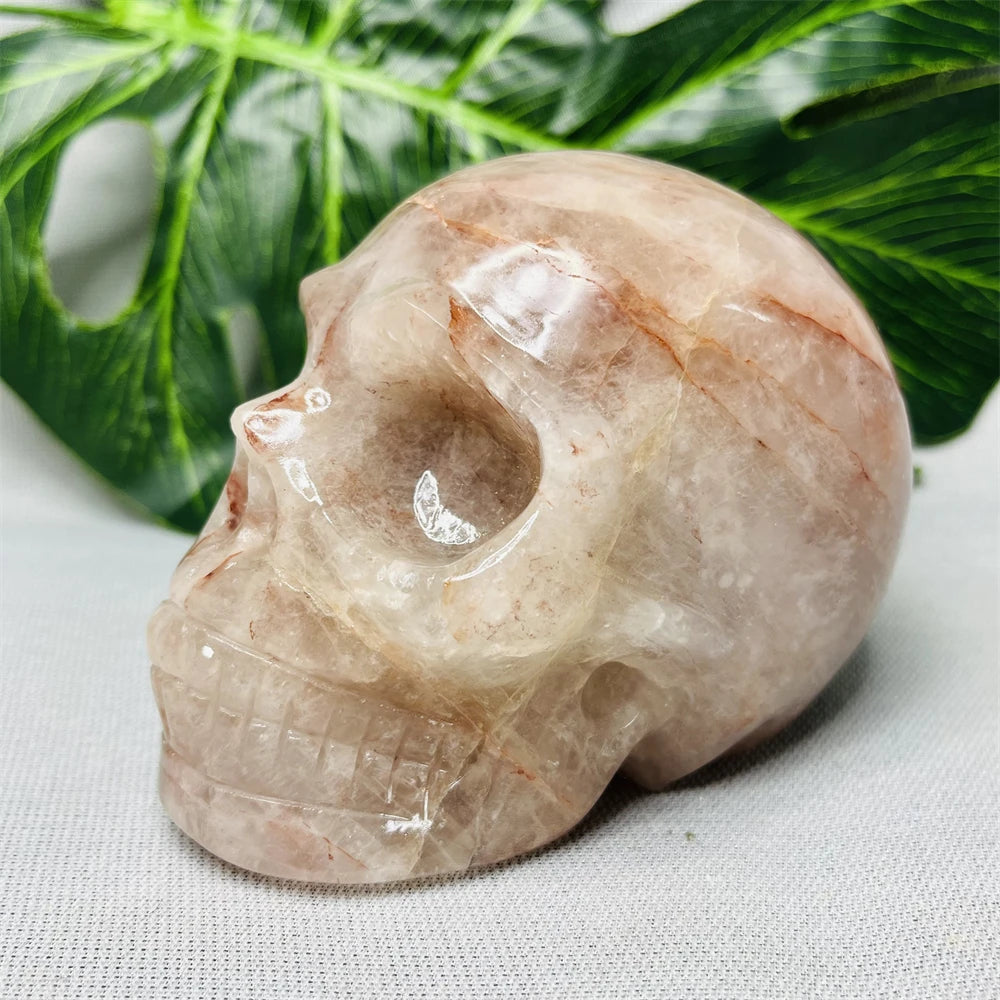 Red Crystal Skull-ToShay.org