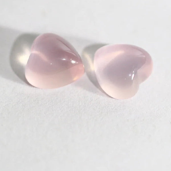 Mixed Crystal Quartz Hearts-ToShay.org