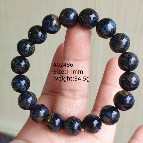 Blue Pietersite Bracelet-ToShay.org