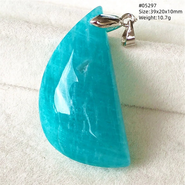 Green Amazonite Pendant-ToShay.org