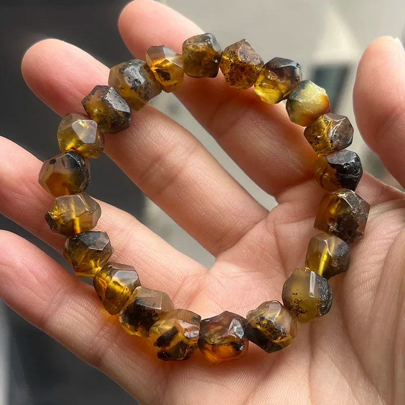 Yellow Amber Bracelet-ToShay.org