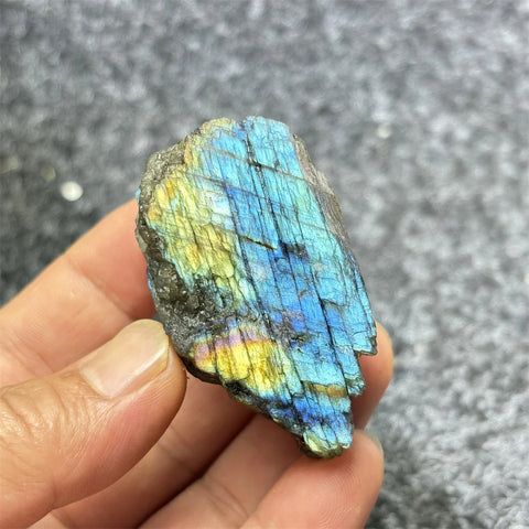 Blue Labradorite Crystal-ToShay.org