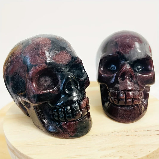 Red Garnet Skulls-ToShay.org