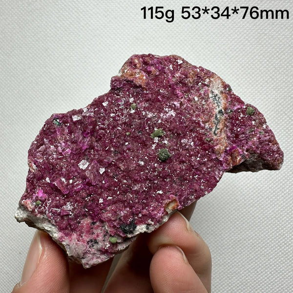 Red Cobalt Calcite Crystal-ToShay.org