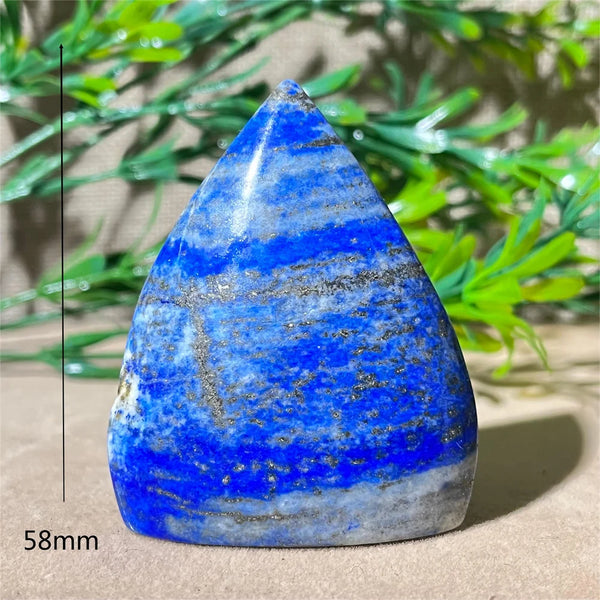Blue Lapis Lazuli Torch-ToShay.org