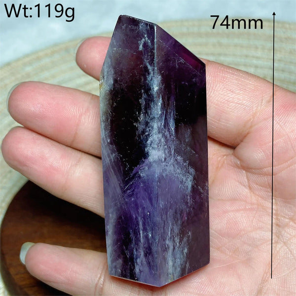 Purple Amethyst Rainbow Stones-ToShay.org
