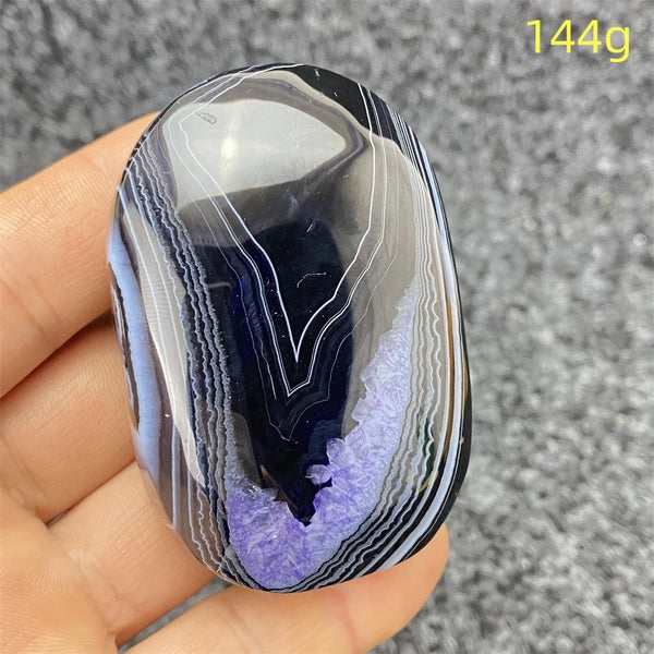 Purple Amethyst Agate-ToShay.org