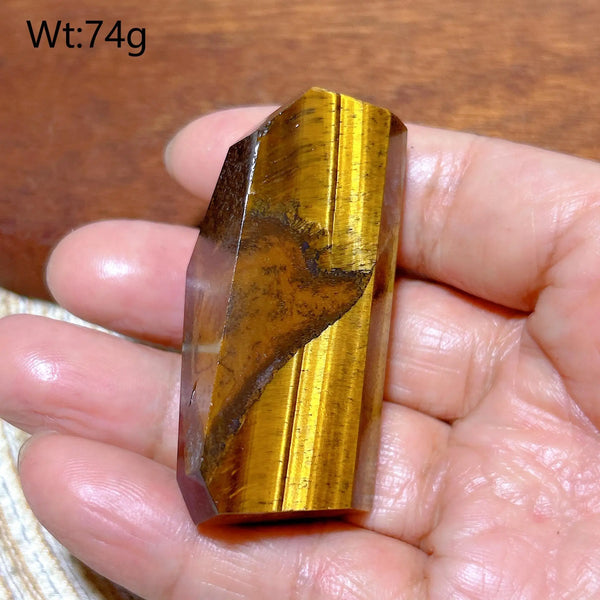 Yellow Blue Flash Tiger Eye-ToShay.org