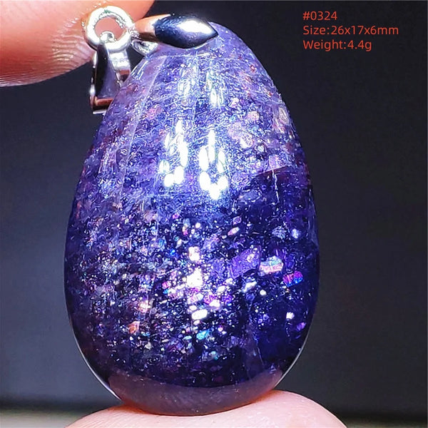 Blue Blood Lolite Pendant-ToShay.org