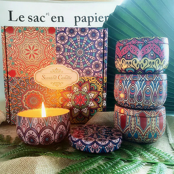 Soy Wax Scented Candles-ToShay.org