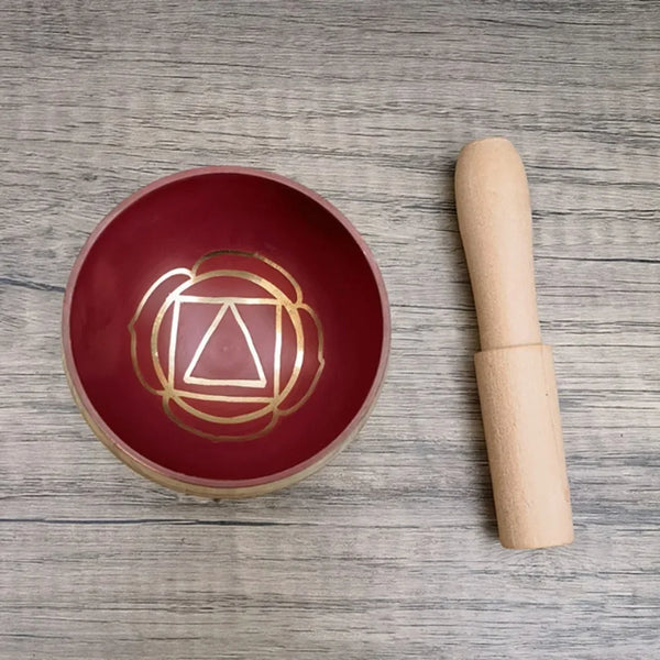 Chakra Copper Singing Bowl-ToShay.org