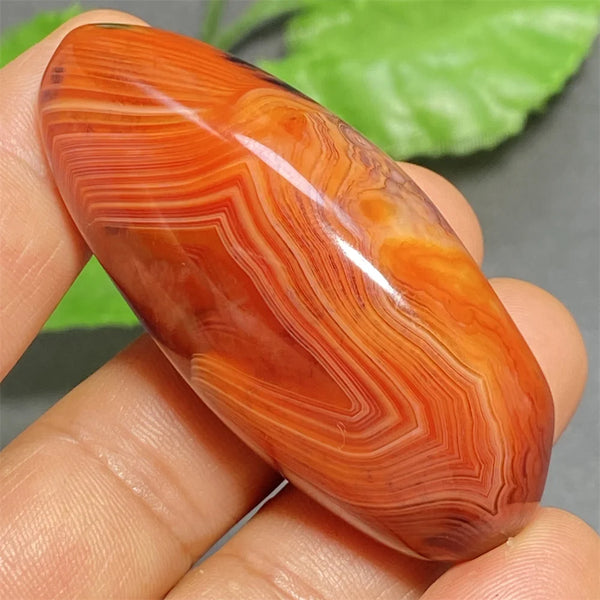 Orange Silk Lace Agate-ToShay.org