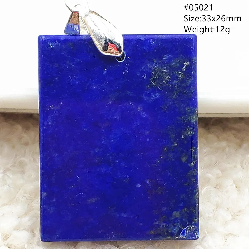Blue Lapis Lazuli Pendant-ToShay.org
