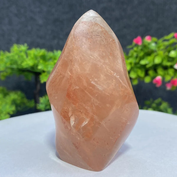 Red Fire Quartz Torch-ToShay.org