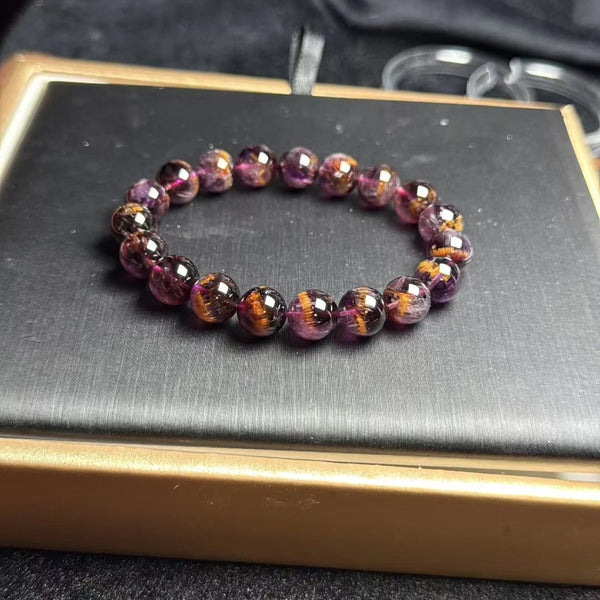 Purple Auralite Bracelet-ToShay.org